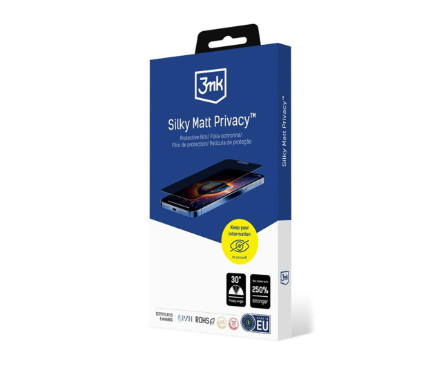 3MK Silky Matt Privacy do iPhone 16E - 1319722 - zdjęcie